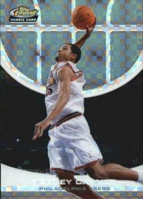 2005 Topps Finest #155 X Fractors /199