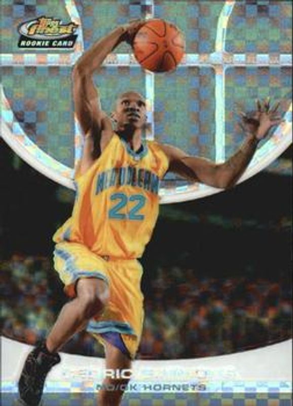 2005 Topps Finest #154 X Fractors /199