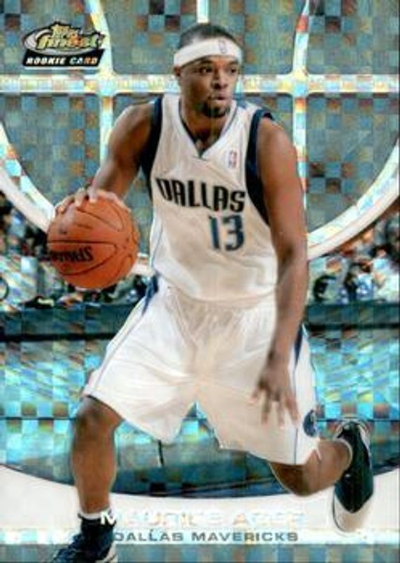 2005 Topps Finest #167 X Fractors /199