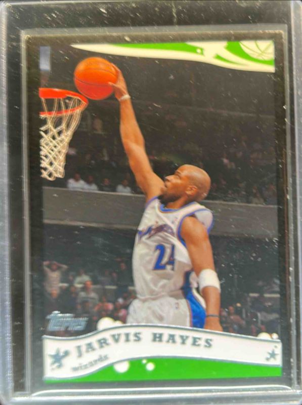 Jarvis Hayes 2005 Topps #205 Black /500 RAW