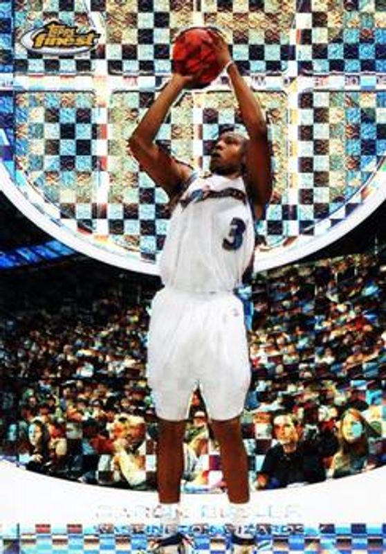 Caron Butler 2005 Topps Finest #10 X Fractors /199 RAW