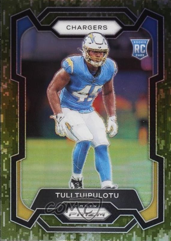 2023 Prizm #354 Forest Camo /15