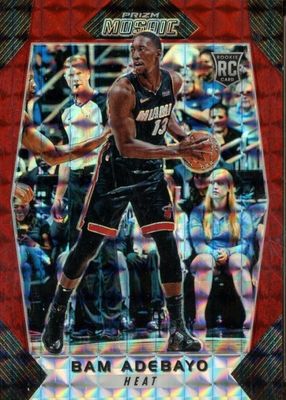 2017 Prizm Mosaic #86 Red