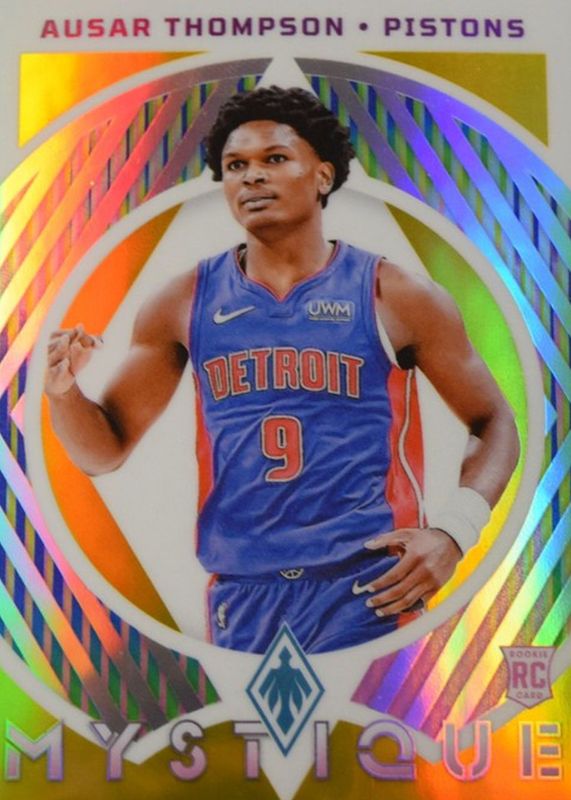 Ausar Thompson 2023 Phoenix #15 Mystique - Gold /10 Rookie RAW