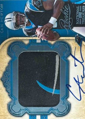 2011 National Treasures #328 Rookie Patch Auto - Platinum /5