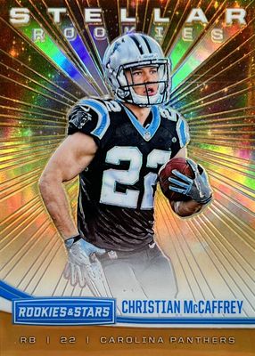 2017 Rookies & Stars #7 Stellar Rookies - Orange /25