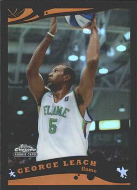 George Leach Basketball Cards Price Guide - Sports Card Investor