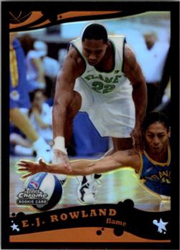 2005 Topps Chrome #269 Black Refractor /399