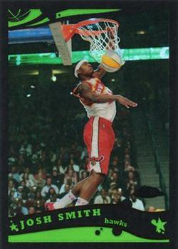 Josh Smith (NBA) 2005 Topps Chrome #9 Black Refractor /399 Price