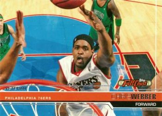 2006 Topps Full Court #58 Base /999