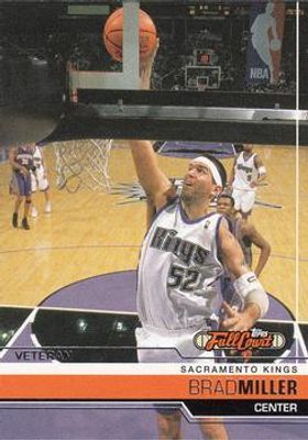 2006 Topps Full Court #72 Base /999