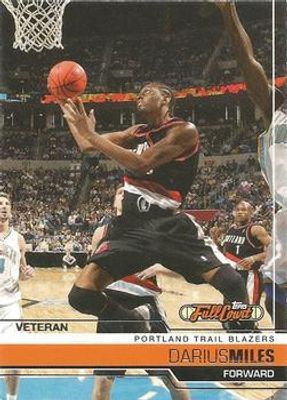 2006 Topps Full Court #80 Base /999