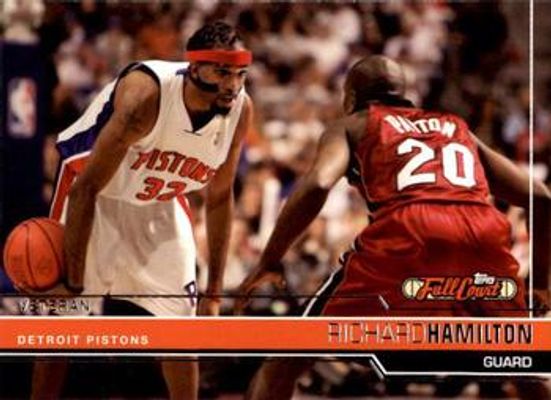 2006 Topps Full Court #9 Base /999