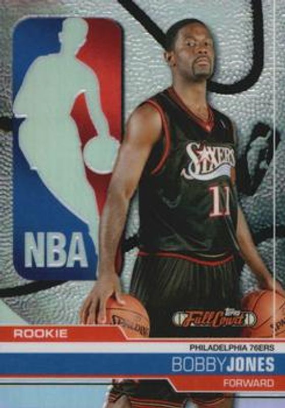 2006 Topps Full Court #128 Chrome Rookie Refractor /199