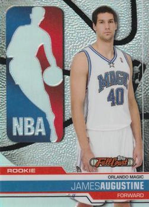 2006 Topps Full Court #118 Chrome Rookie Refractor /199