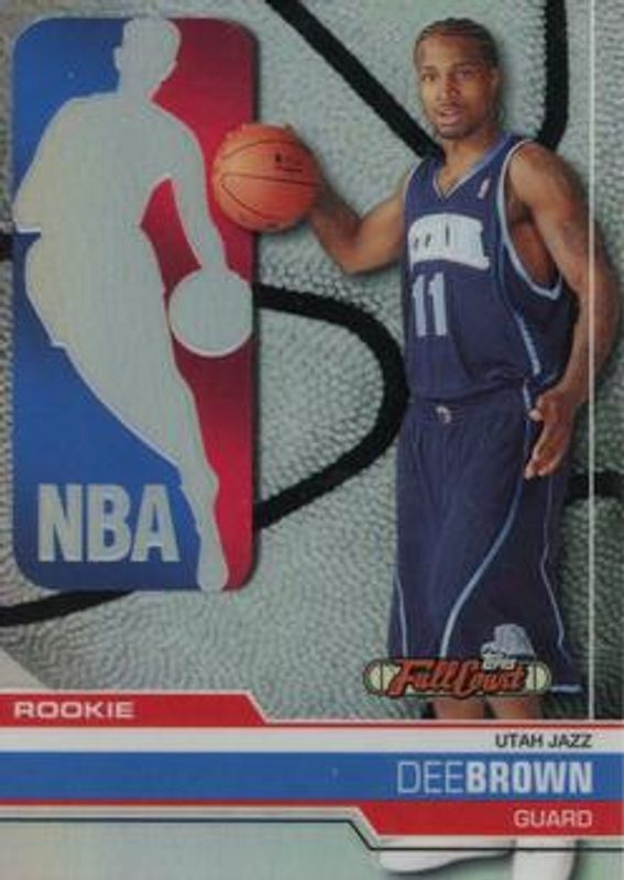 2006 Topps Full Court #150 Chrome Rookie Refractor /199