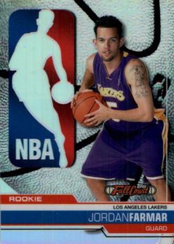 Jordan Farmar 2006 Topps Full Court #115 Chrome Rookie Refractor /199 RAW