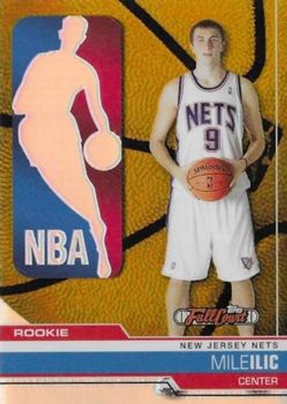 2006 Topps Full Court #104 Chrome Rookie Refractor Gold /50