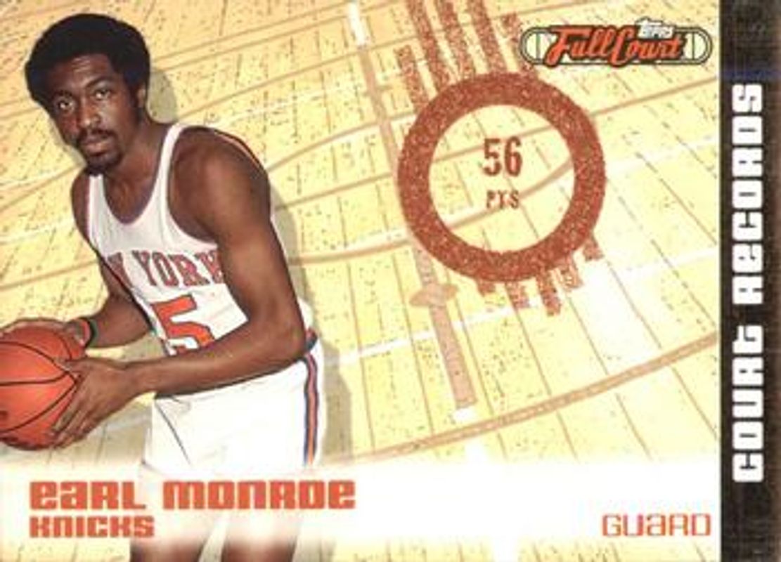 2006 Topps Full Court #CR13 Court Records /1499