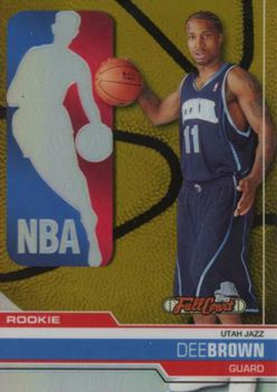 2006 Topps Full Court #150 Chrome Rookie Refractor Gold /50
