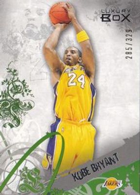 2006 Topps Luxury Box #24 Green /329