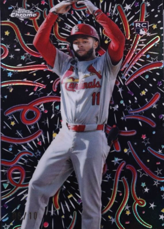 2024 Topps Chrome Update #CELE-16 Celebracion - Black Refractor /10