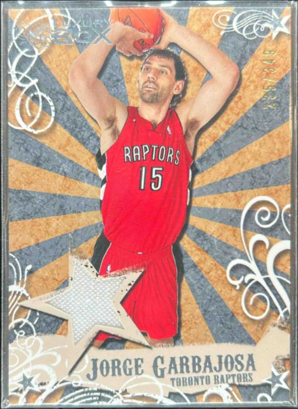 2006 Topps Luxury Box #MR-JG Mezzanine Relics /349