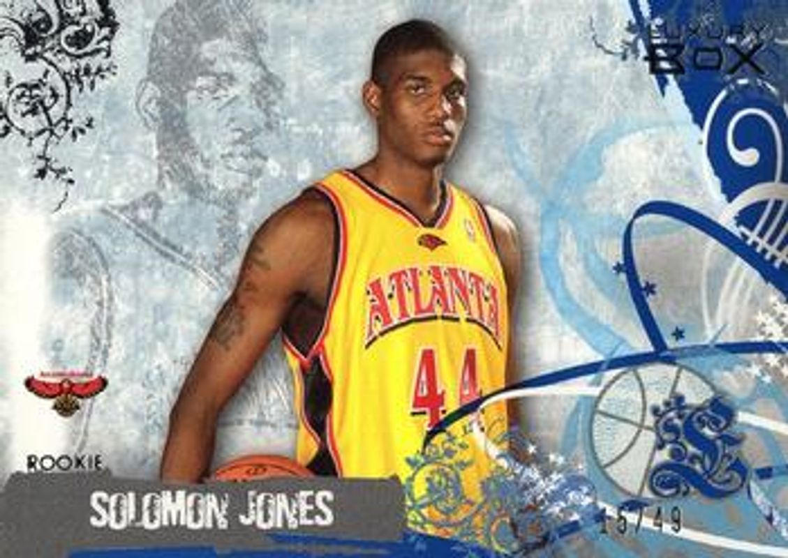 2006 Topps Luxury Box #58 Blue /49