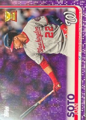 2019 Topps #213 Purple