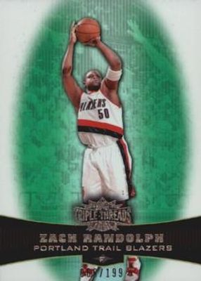 2006 Topps Triple Threads #45 Emerald /50