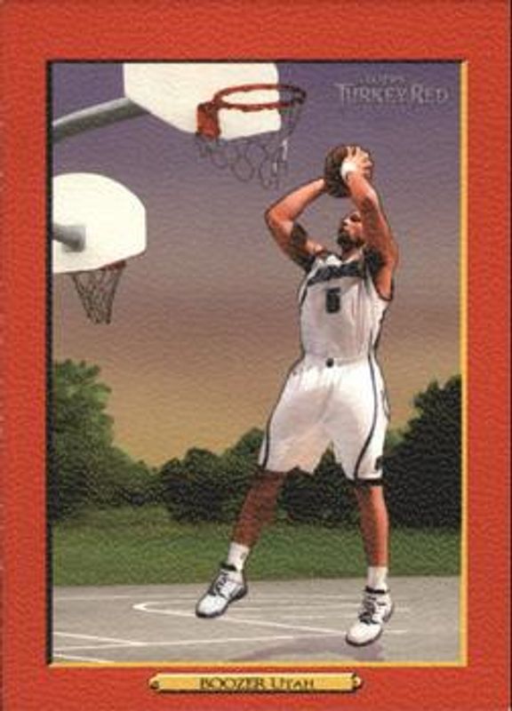 Carlos Boozer 2006 Topps Turkey Red #17 Red RAW