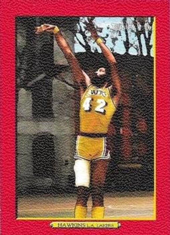 Connie Hawkins 2006 Topps Turkey Red #241 Red RAW