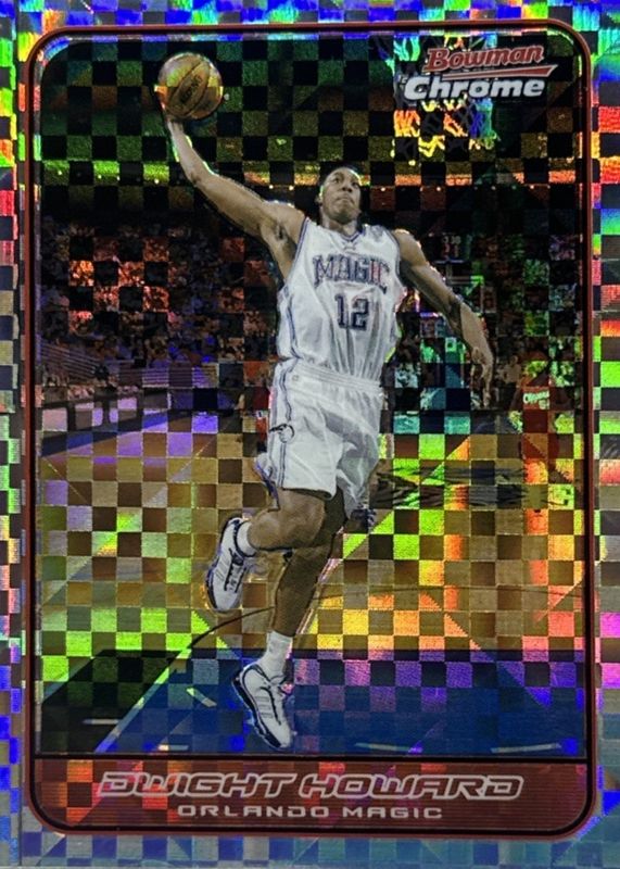 2006 Bowman #14 Chrome - X-Fractor /150