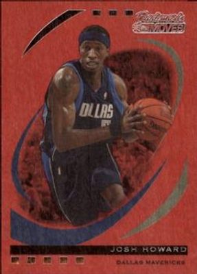 2006 Topps Trademark Moves #49 Wood Red /10