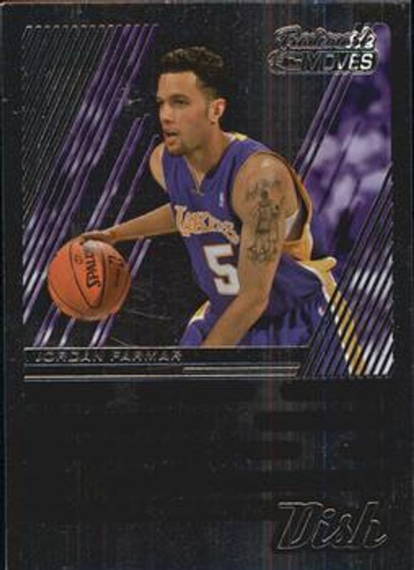 Jordan Farmar 2006 Topps Trademark Moves #TDI-10 Trademark Dish Foil /299 Rookie RAW