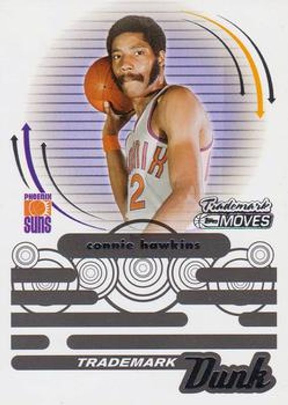 2006 Topps Trademark Moves #TDU-19 Trademark Dunk
