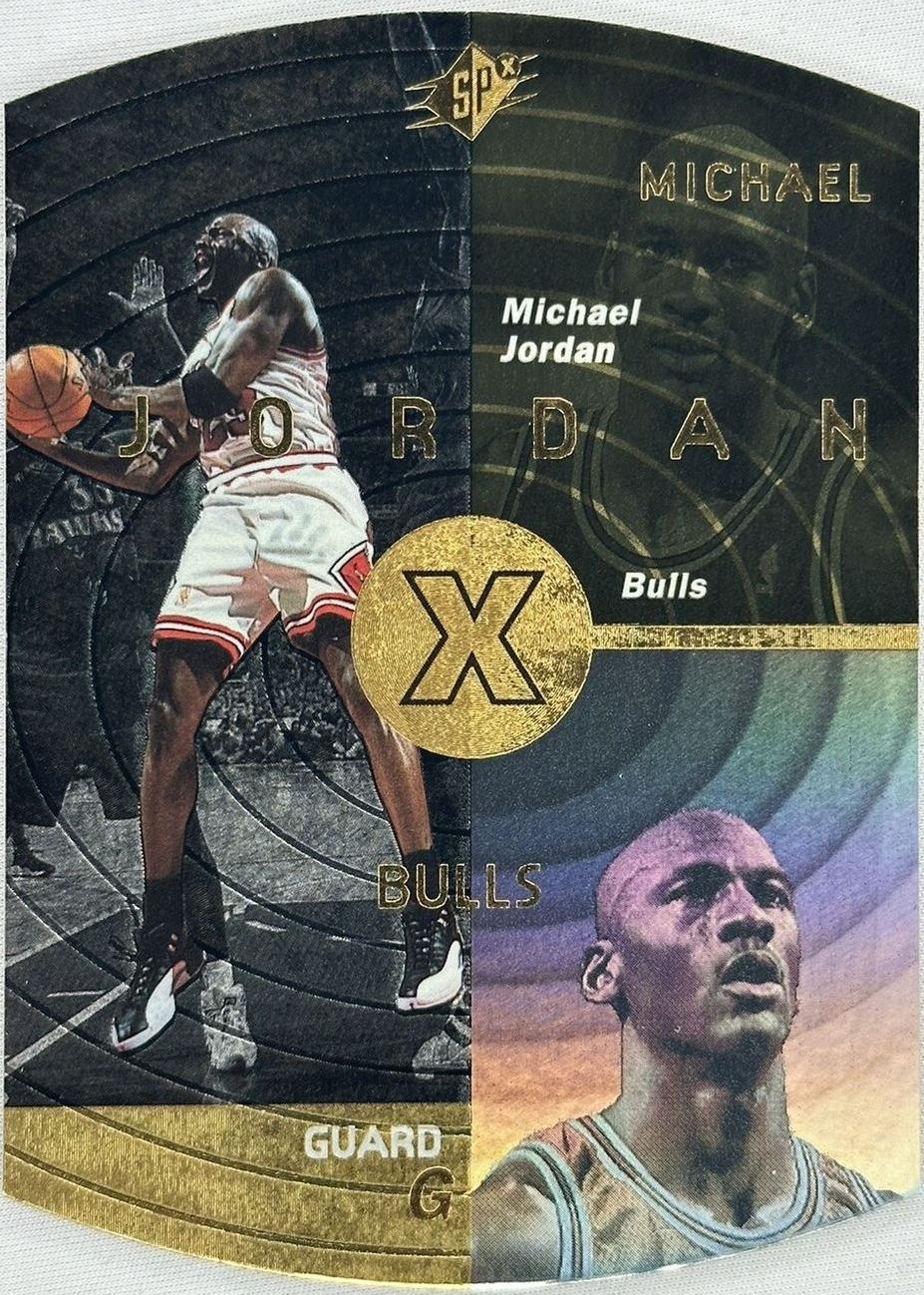 Michael Jordan 1997 SPx #6 Gold Price Guide - Sports Card Investor