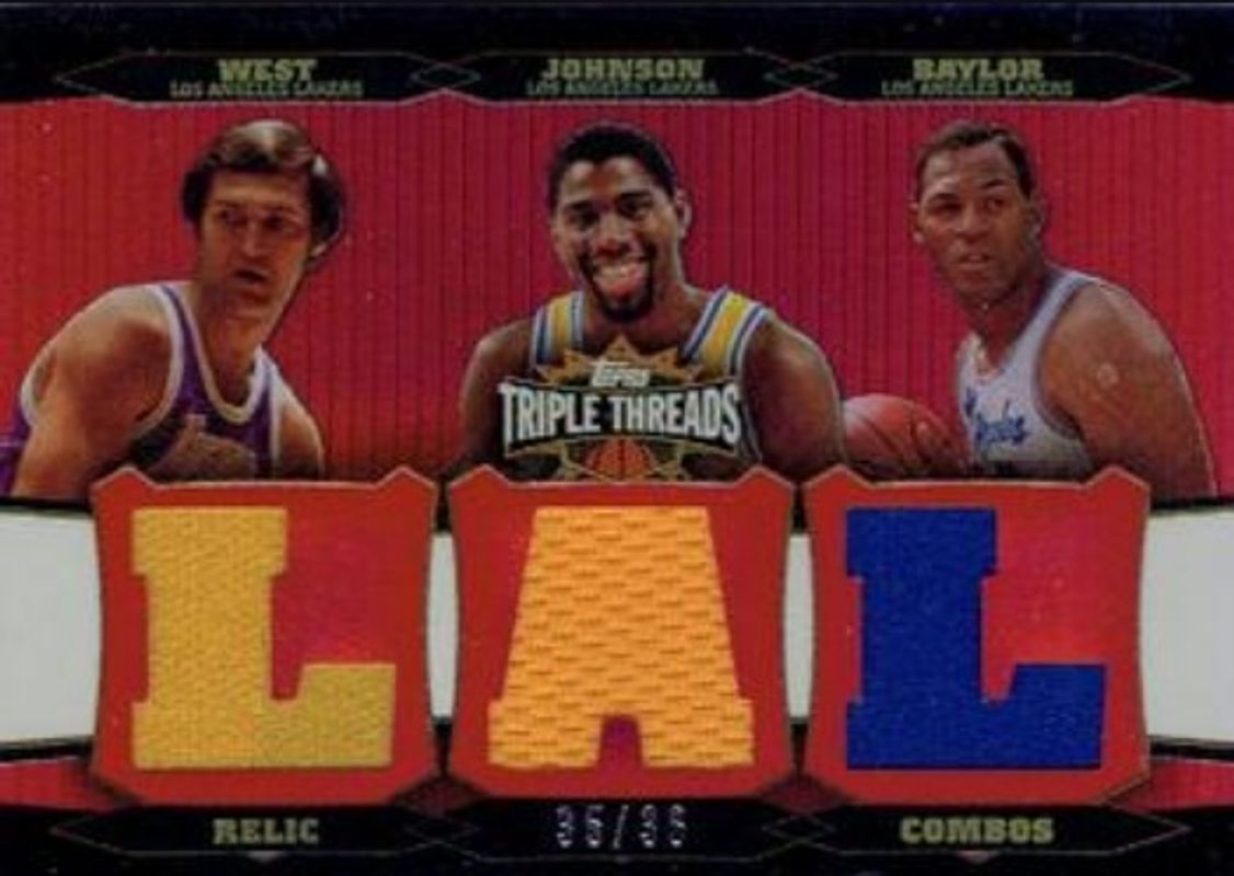 2006 Topps Triple Threads #TTRC-48 Relics Combos /36