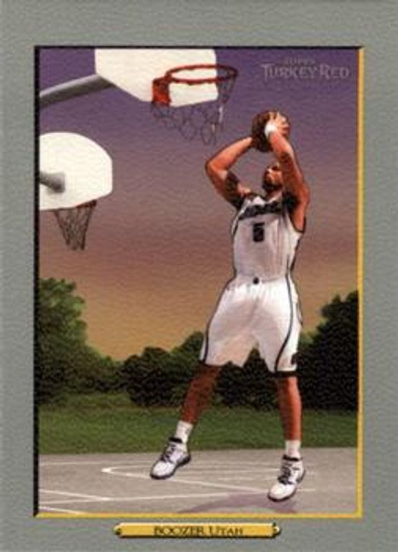 Carlos Boozer 2006 Topps Turkey Red #17 Base RAW