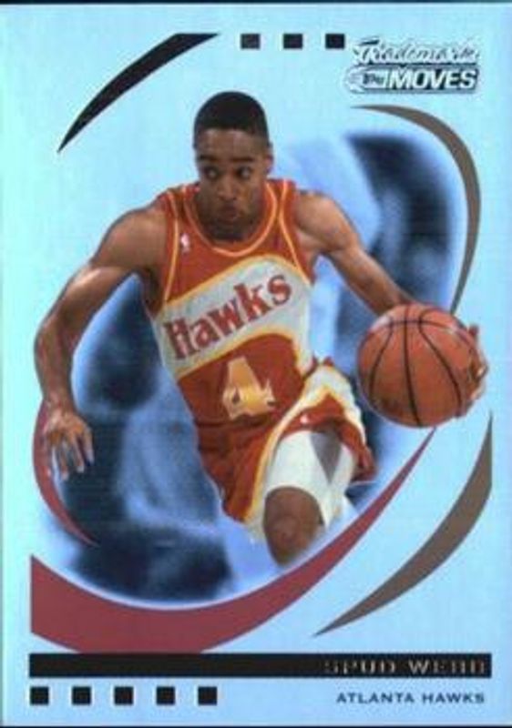 2006 Topps Trademark Moves #89 Rainbow /35