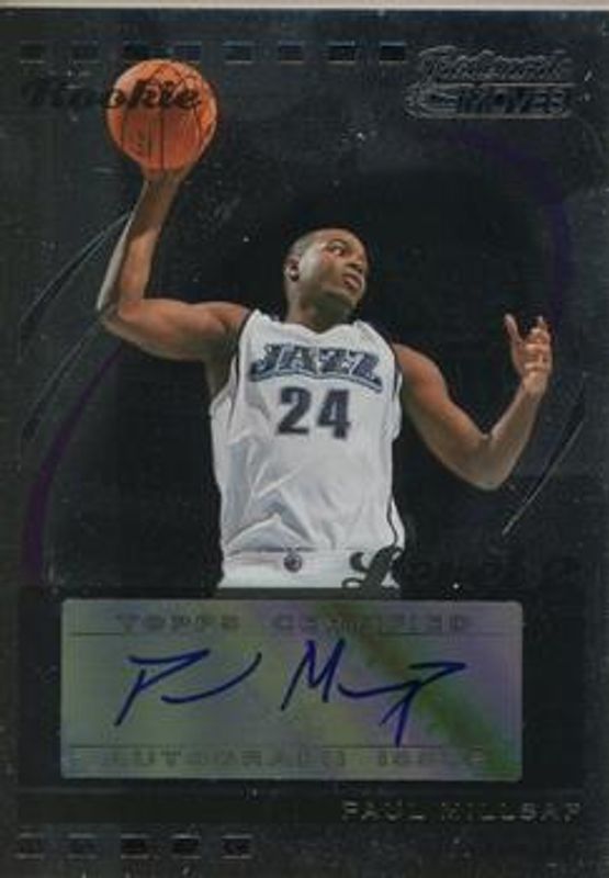2006 Topps Trademark Moves #129 Foil /75