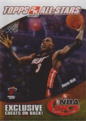 2006 Topps #2 2K7 Promotion