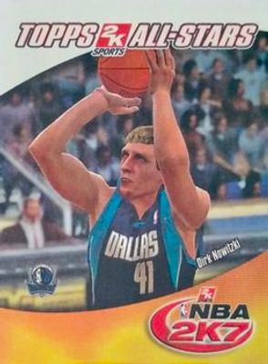 2006 Topps #12 2K7 Promotion