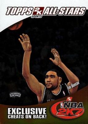 2006 Topps #6 2K7 Promotion