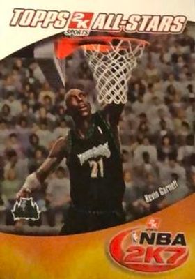 2006 Topps #9 2K7 Promotion