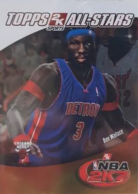 2006 Topps #10 2K7 Promotion