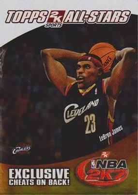 2006 Topps #4 2K7 Promotion