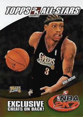 2006 Topps #1 2K7 Promotion