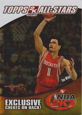 2006 Topps #5 2K7 Promotion