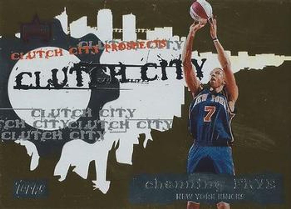 Channing Frye 2006 Topps #CSP3 Clutch City Prospects RAW